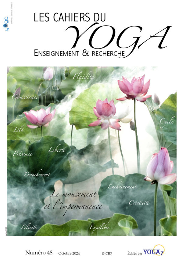 Cahiers du Yoga N°48