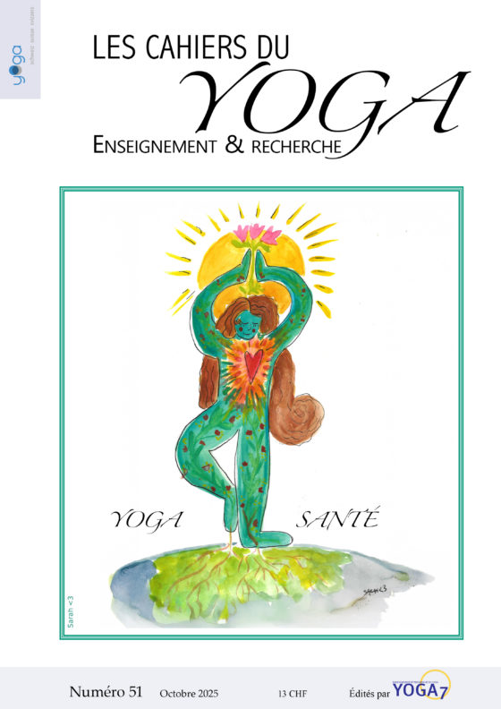 Cahiers du Yoga N°51