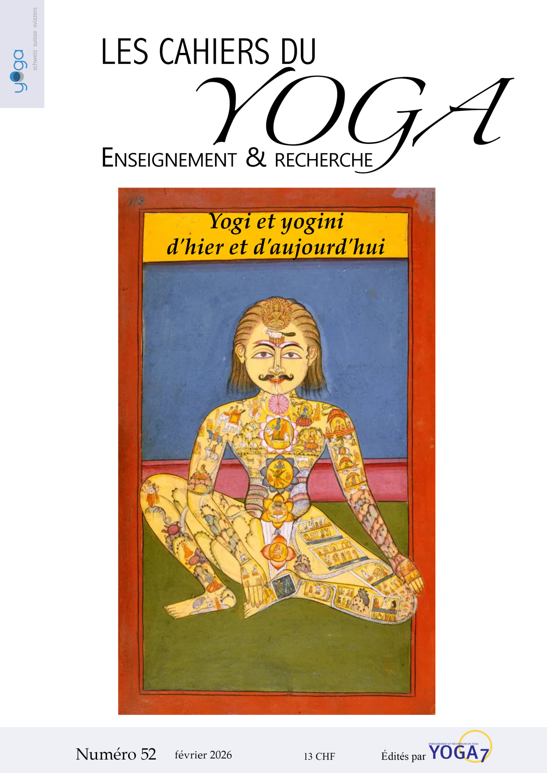 Cahiers du Yoga N°52